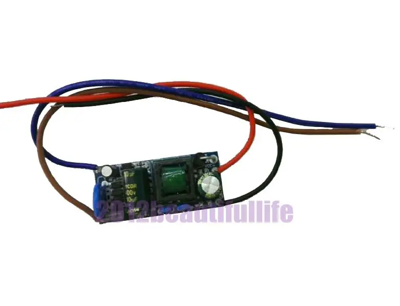 AC220V CREE XML/XPG/ХТЕ/XRE/XPE для DC3-5V 600mA 2A constact постоянного тока высокой стабилизатора