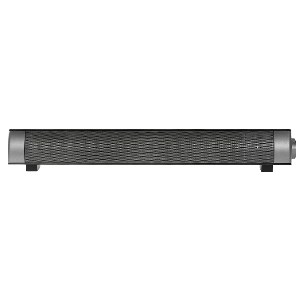 Портативный Колонка Bluetooth Soundbar Беспроводной домашнего кинотеатра сабвуфер AUX 3.5 мм 10 Вт 3D Surround Динамик для ТВ компьютер Smart телефон