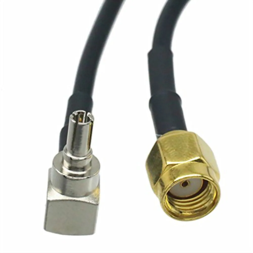CRC9 штекер с прямым углом к RP SMA для HUAWEI 3G модем адаптер RG316/RG174/RG316D Pigtail кабель |