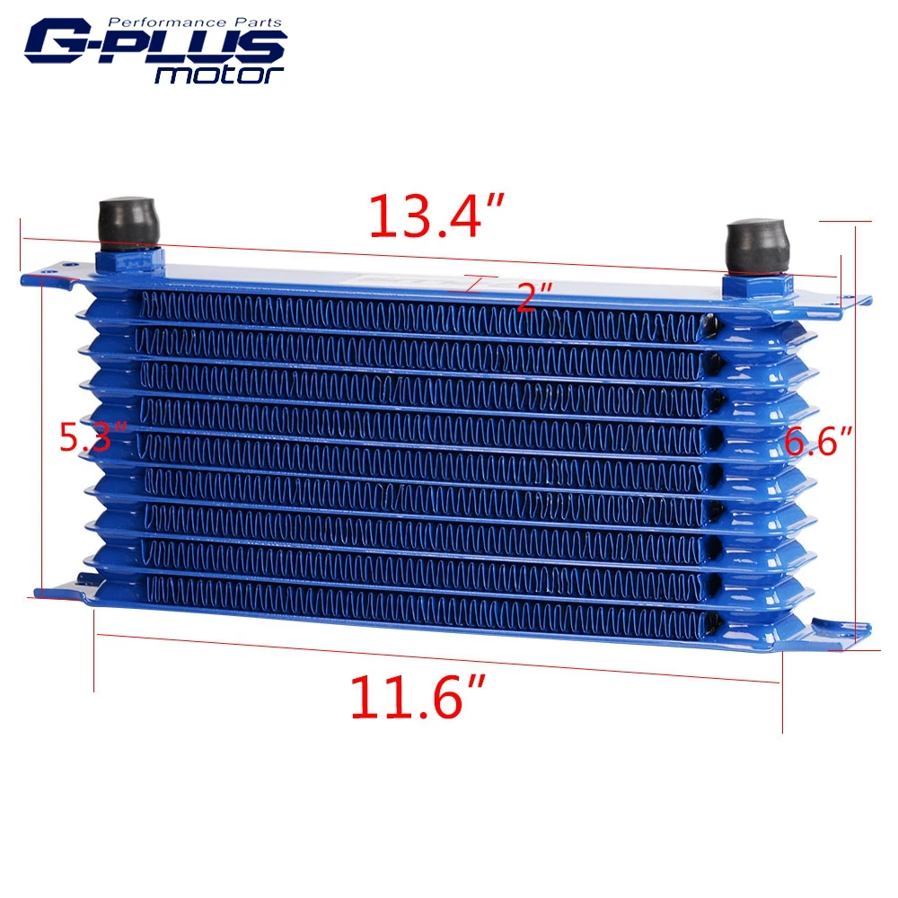 10 РЯД охладитель моторного масла комплект + Сэндвич плиты пригодный для LS1 LS2 LS3