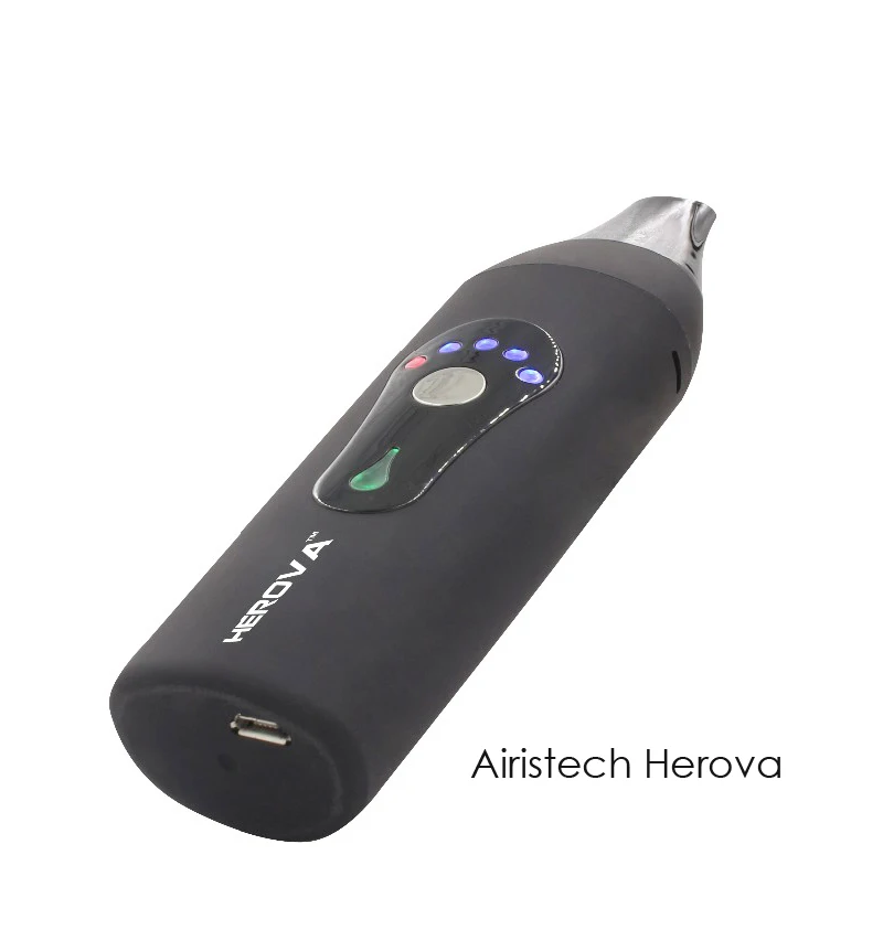 Оригинальный Airistech Herova 3 в 1 сухое восковое масло для трав портативные