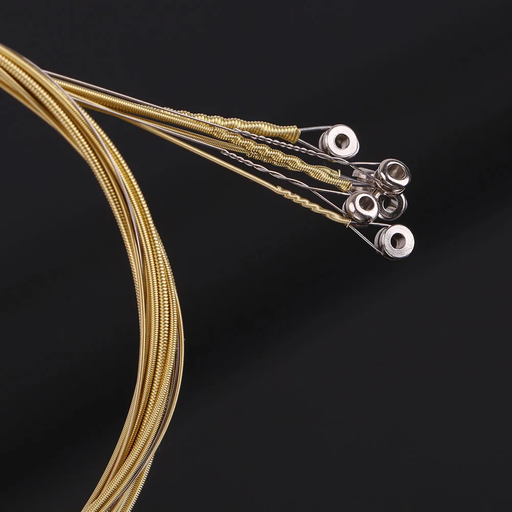 

6pcs/set Acoustic Guitar Strings Electric Guitar Strings For Acoustic Folk Guitar Classic Guitar Parts & Accessorie