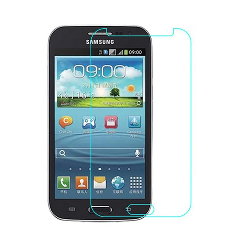 Стеклянная пленка i 8552 из закаленного стекла для samsung Galaxy Win duos i8552 Gt-i8552 i869 Защитная пленка для экрана