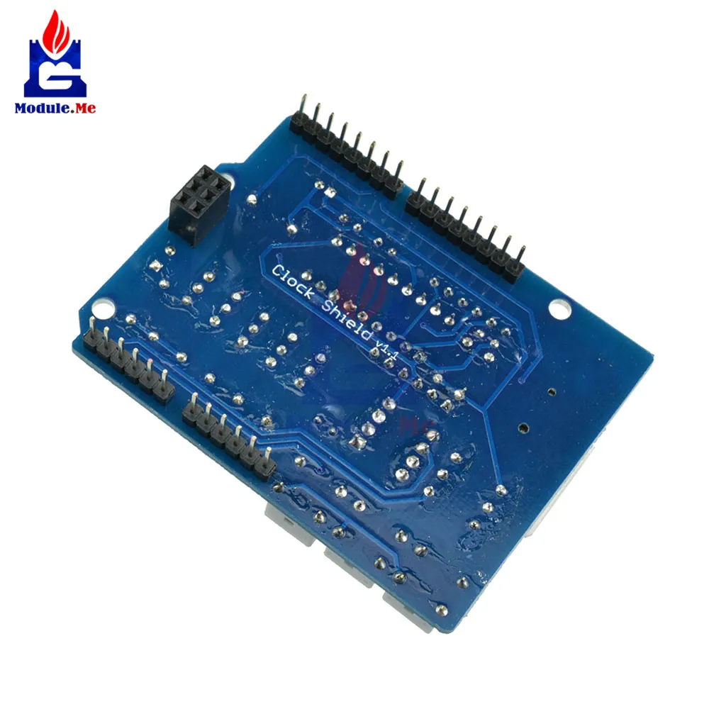 RTC TM1636 DS1307 часы в режиме реального времени щит цифровой ламповый модуль тепловой для Arduio Uno Diy Kit электронный модуль платы блока программного управления