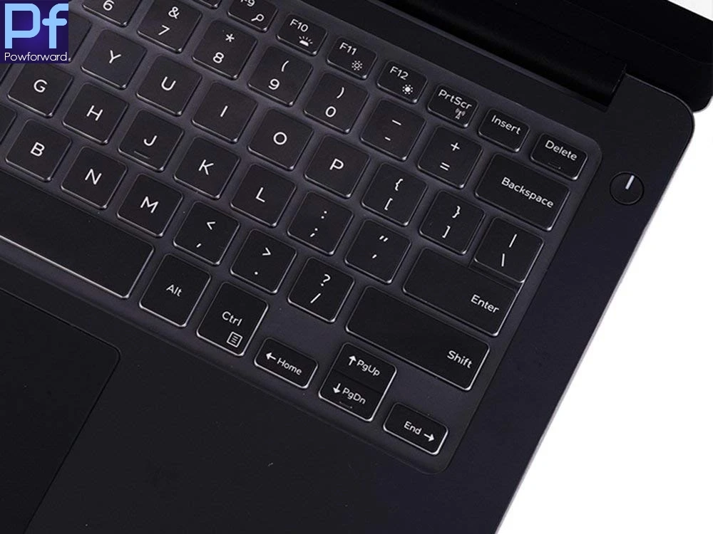 Ультратонкий ТПУ прозрачный чехол для клавиатуры 2018 Dell Inspiron 13 5000 3 дюймов i5378 5379 и