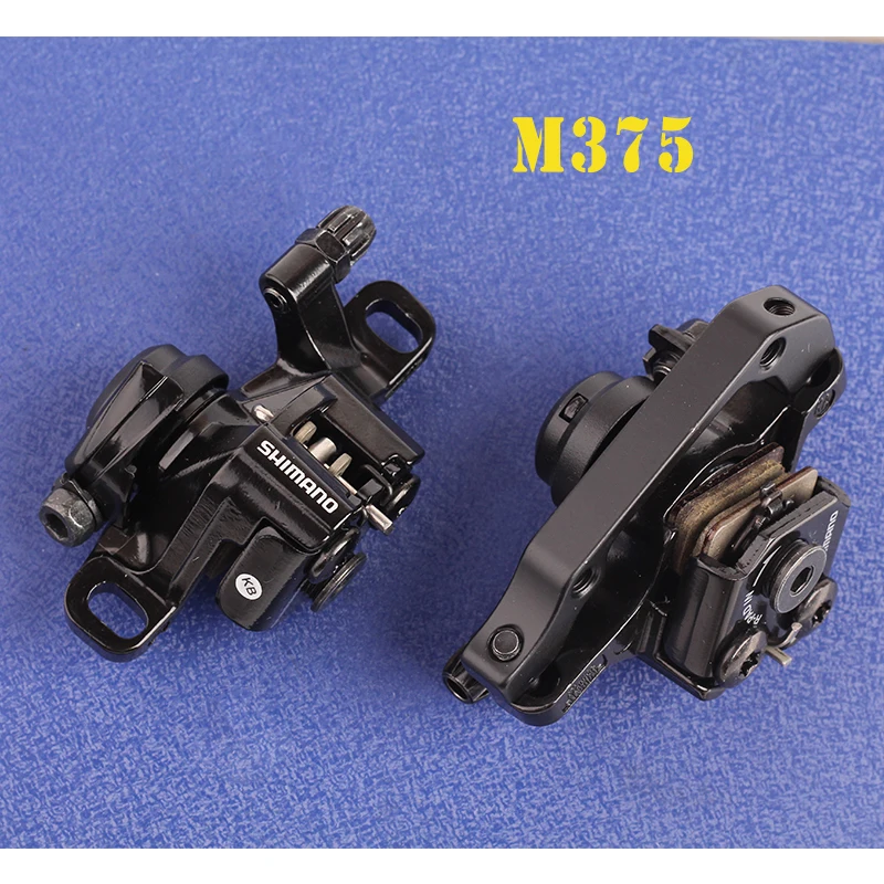 Shimano BR ALTUS M375 & M416 механический MTB велосипедный дисковый тормоз для велосипеда
