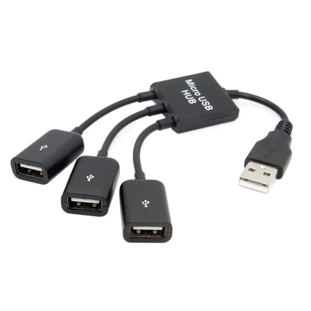 USB 2 0 до 3 портов концентратор Кабель питания шины для ноутбука ПК|usb usb|usb usb usbcable |