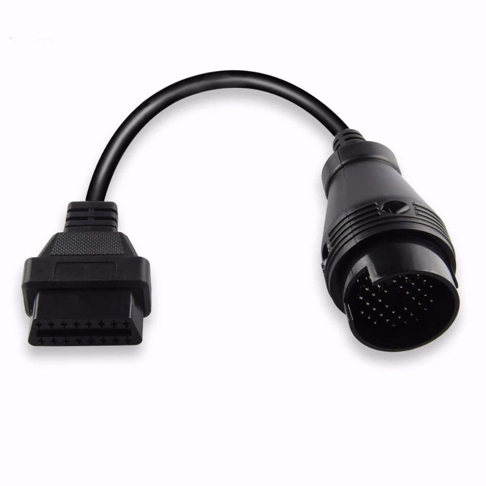 OBD2 кабель для Ивеко 38PIN OBD разъем 38 16PIN диагностический авто PIN адаптер IVECO38|Кабели