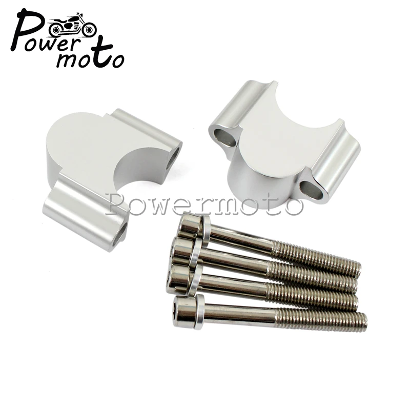 Комплект кронштейнов для мотоцикла Honda CRF 7/8 1/8 ATV Kawasaki 125 дюйма 1 250 22 мм 28 мм|Руль