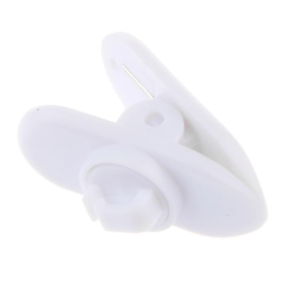 10 Pack New Earphone Cable Wire Cord Collar Clip Clamp Headset Black / White | Электроника