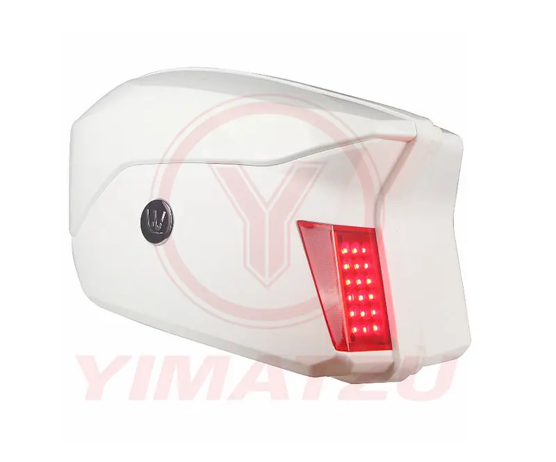 YIMATZU 37L новая модель мотоцикла коробка для багажа мотоцикл с светильник |