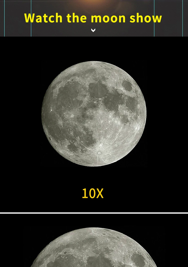 Бинокль Borwolf 10-30X50 BAK4 призма FMC оптические линзы Высокая мощность Охота наблюдение за птицами светильник ночного видения телескоп