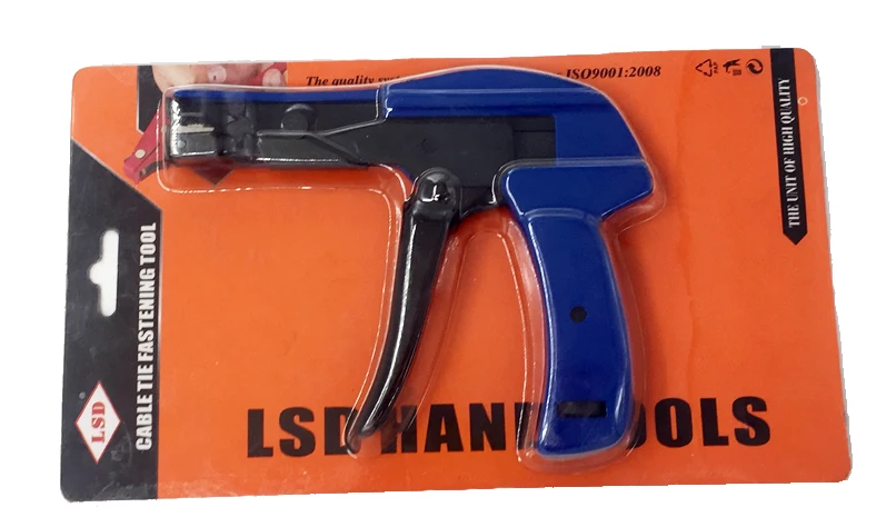 LS-600A автоматический инструмент для затяжки и резки нейлонового кабеля tis в одном