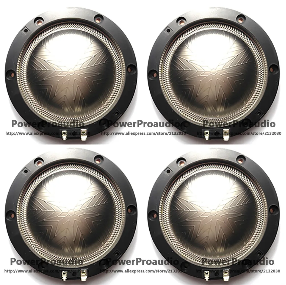 4PCS/LOT Replacement Diaphragm Selenium RPD4400Ti For D408Ti &amp D4400Ti Driver 100mm | Электроника