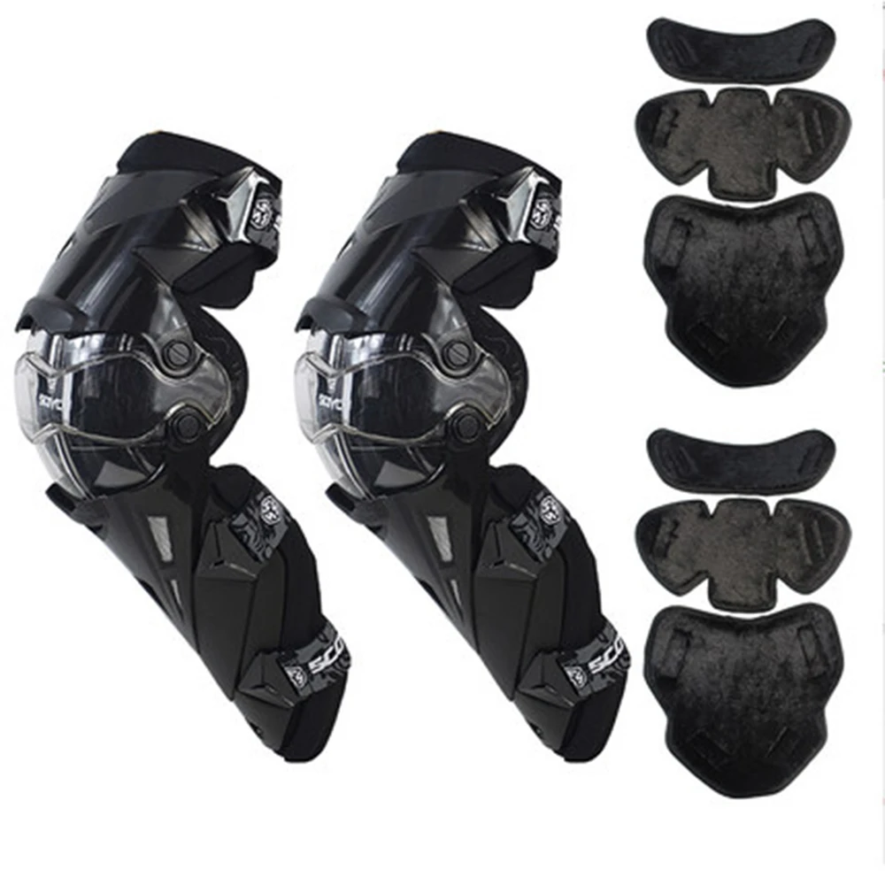 Warm Lining Motorcycle Kneepads Unisex Motocross Knee Protector Motorbike Motorsports Racing Riding Pads Protective Gear | Автомобили и