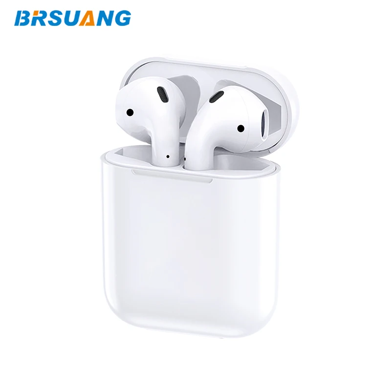 BRSUANG автоматически подключается Bluetooth гарнитура зарядка коробка наушник для iPad