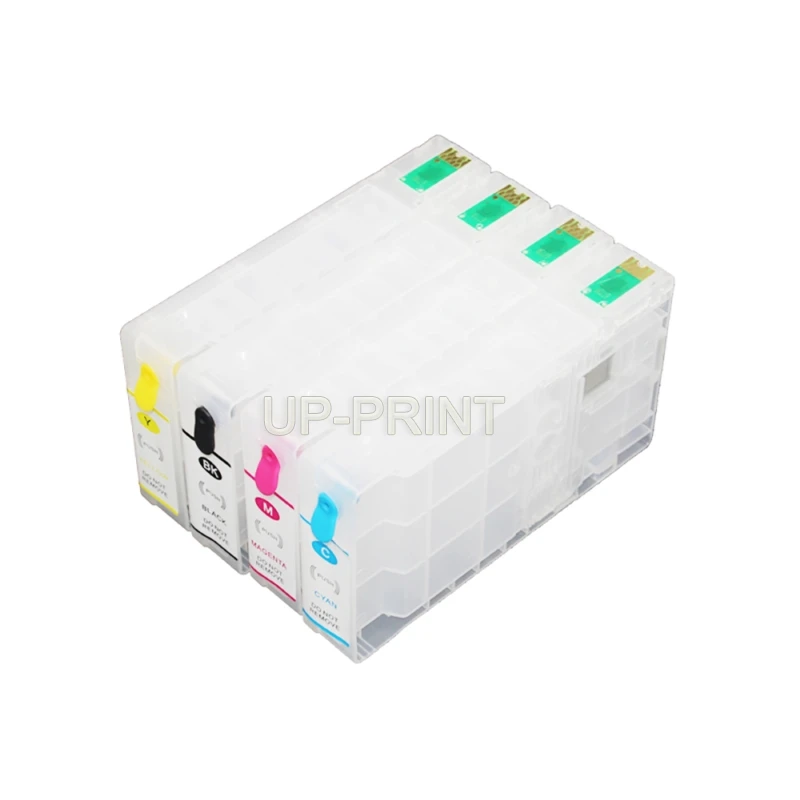 До 5 комплектов многоразовый картридж совместимый для Epson WorkForce Pro WF 5620DWF 5690DWF 5110DW