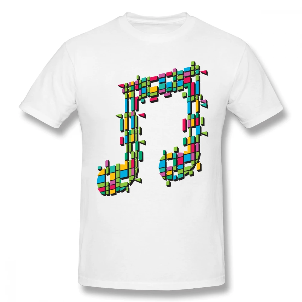 Яркая Мужская футболка с музыкальным принтом большие размеры 4XL 6XL Camiseta|Мужские