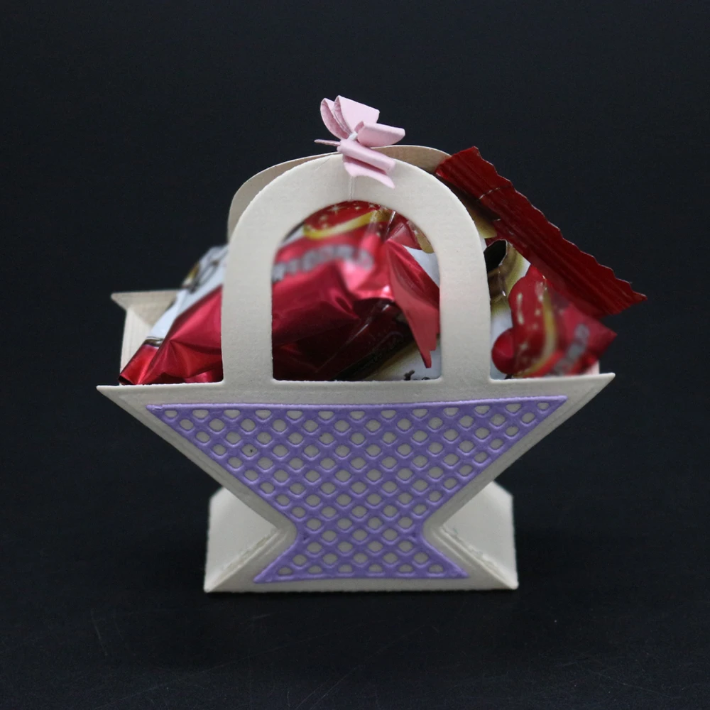 Рождественская декоративная карта 2018 новые металлические режущие штампы 3D