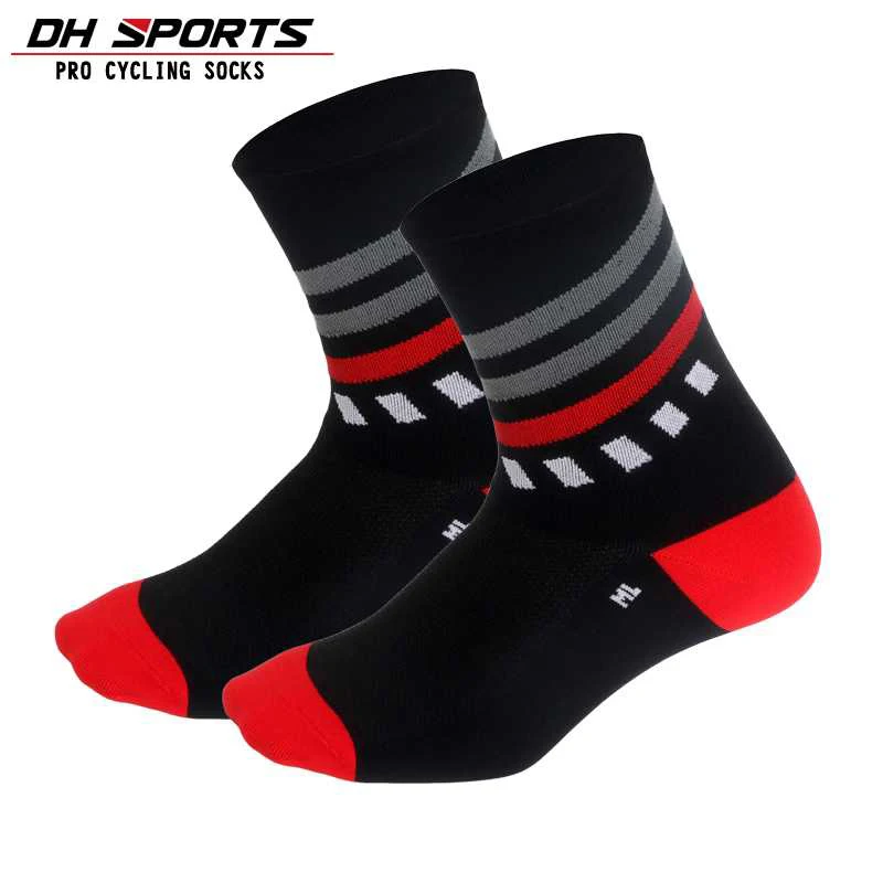 2018 профессиональный бренд велосипедные спортивные носки защищают ноги дышащая и