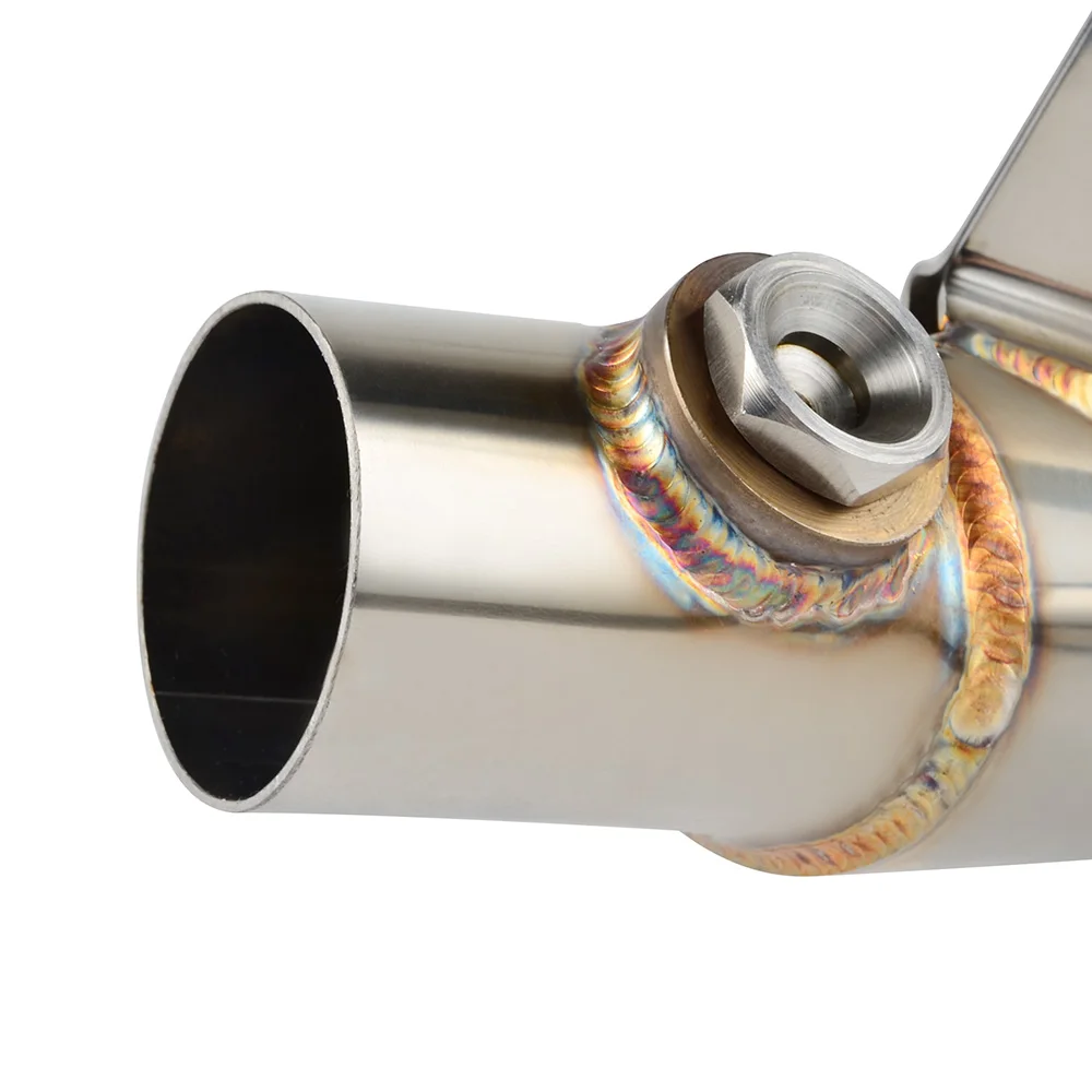 Mid трубы мотоцикл среднего звена глушитель выхлопной для Yamaha YZF R6 YZFR6 2006 2020 2012 2013 2014