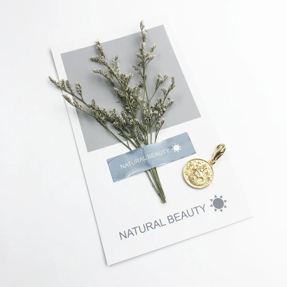 Золотые амулеты со знаком зодиака модные ювелирные украшения из серебра 925 пробы