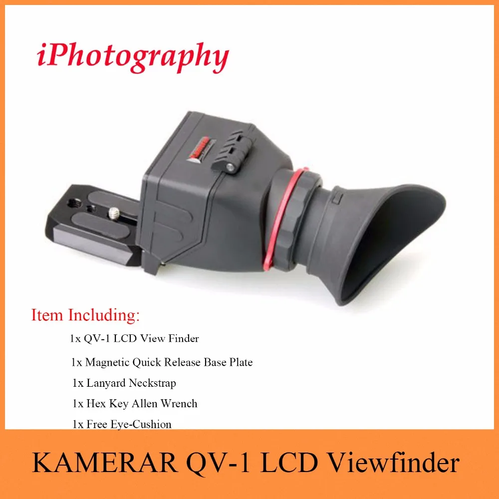 ЖК видоискатель для фотоаппаратов CANON Nikon Sony Olympus 3 2 дюймов|viewfinder|viewfinder extenderviewfinder