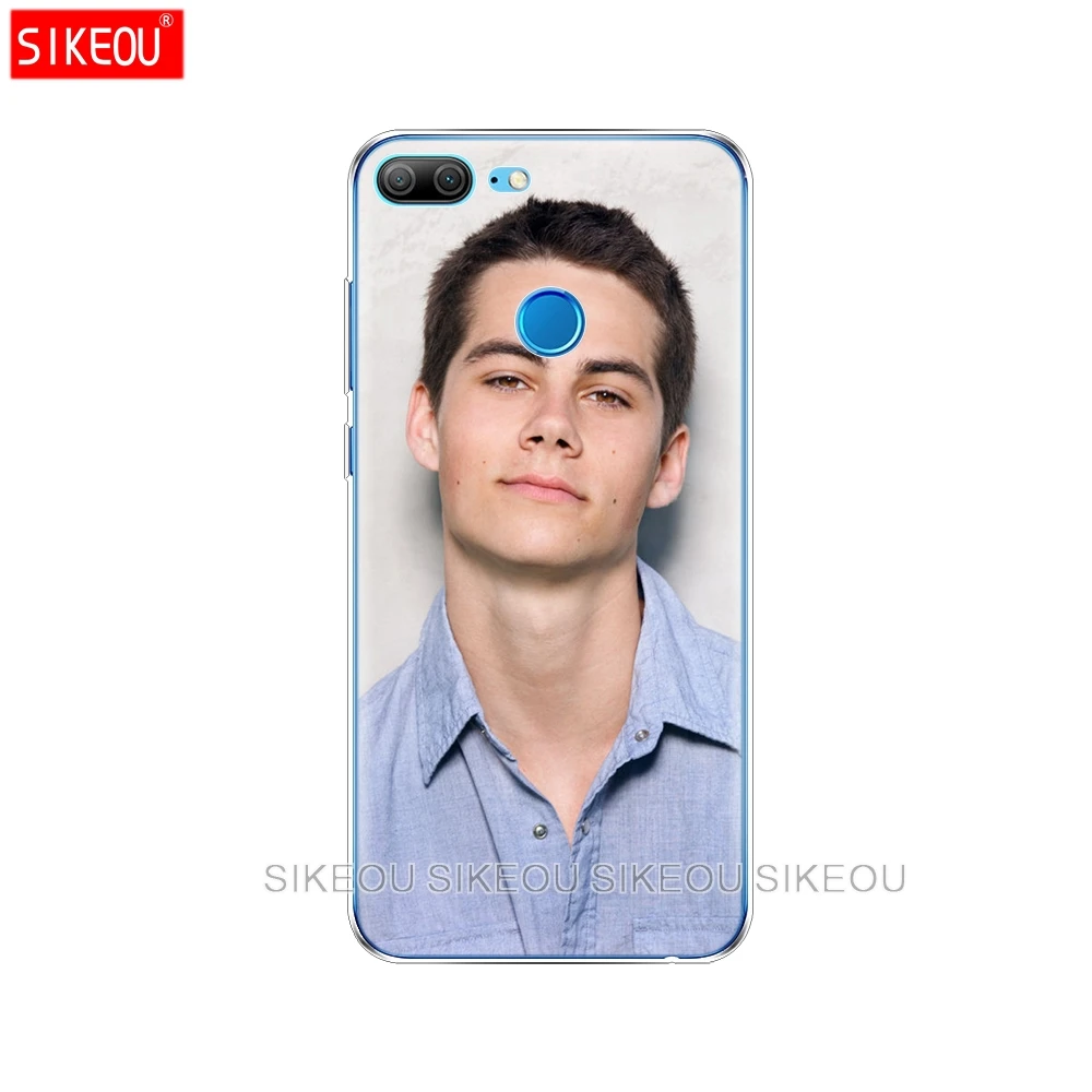 Силиконовый чехол для телефона Huawei Honor 10 V10 3c 4C 5c 5x 4A 6A 6C pro 6X 7X 6 7 8 9 LITE Dylan O'Brien Teen