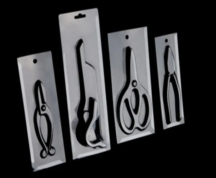 Высококачественная пластиковая блистерная упаковка на заказ с раскладной