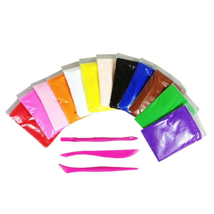 2017 Новая полимерная глина для моделирования волшебная пластилина воздушная