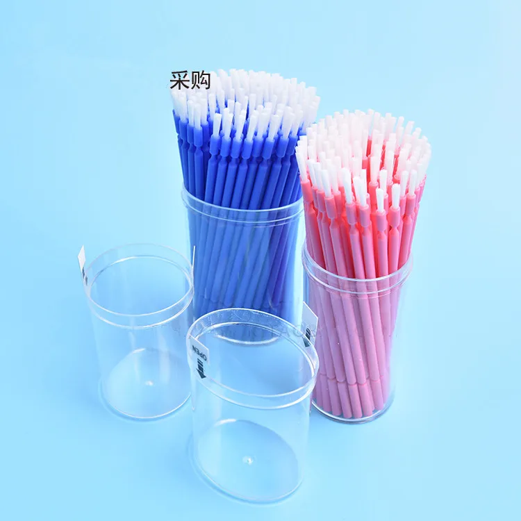 Free Shipping 500pcs Dental Bendable Brush Applicator | Красота и здоровье