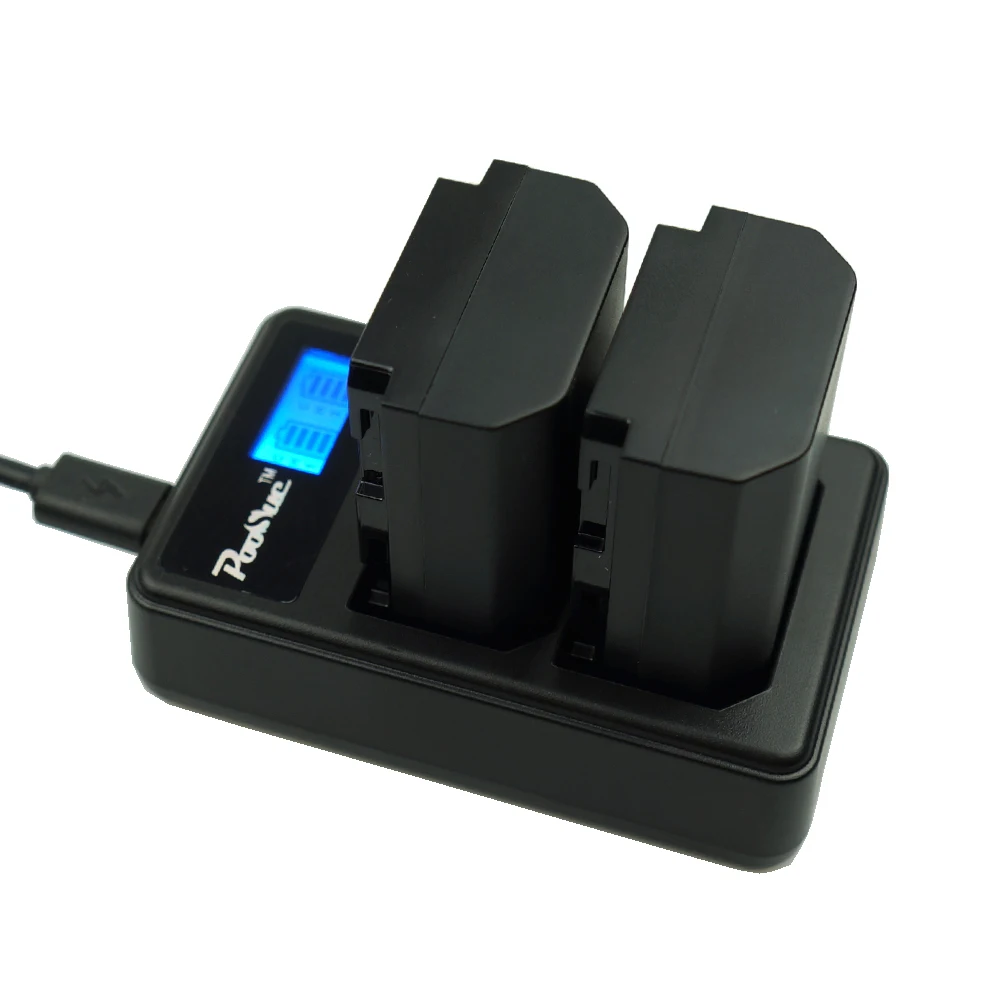 2280 мАч NP FZ100 батарея + LED np fz100 двойное зарядное устройство USB для Sony NPFZ100 BC QZ1 a9 a7R III a7