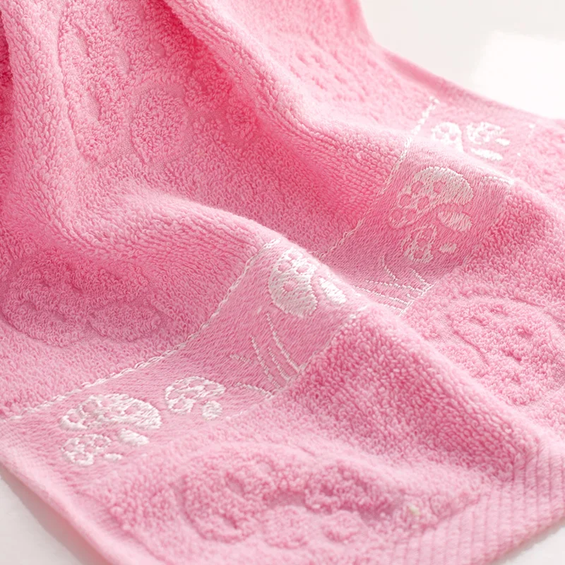 33*75 см жаккардовое Мягкое хлопковое полотенце для дома чистки лица ванной рук