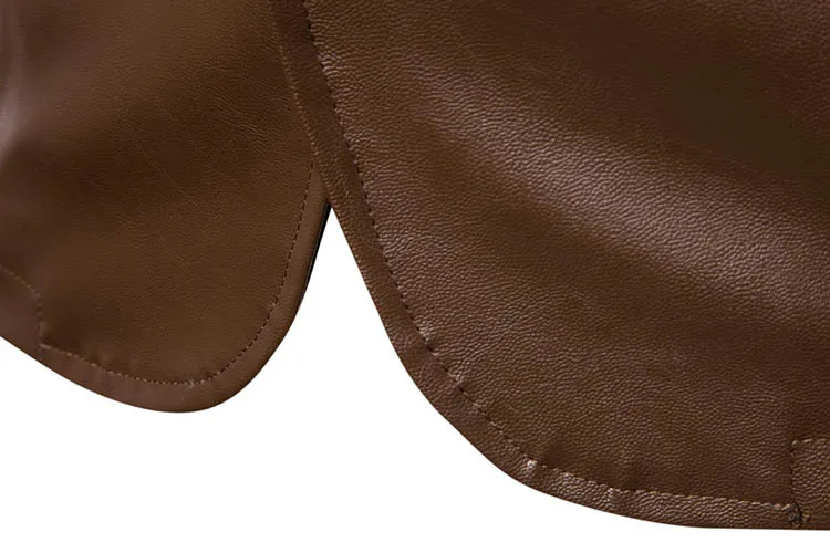 M-5XL, мужская куртка из искусственной кожи, деловой костюм, мужские мотоциклетные байкерские куртки, осенняя верхняя одежда, блейзер