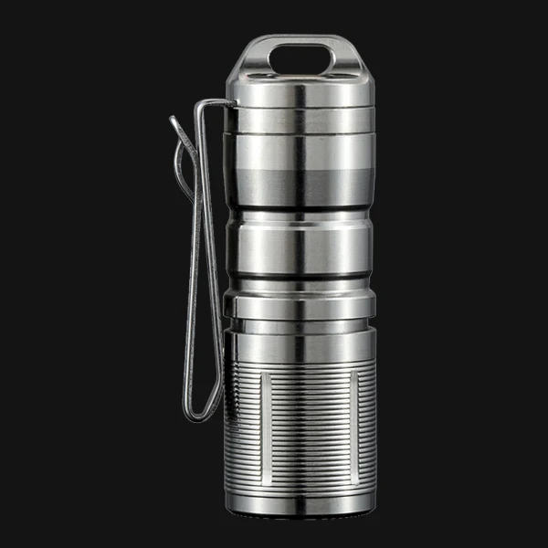 Jetbeam MINI-1 MINI-TI брелок фонарик XP-G2 светодиодный-130 люмен(есть аккумулятор 10180) EDC/Спорт на открытом воздухе/коллекционный фонарь