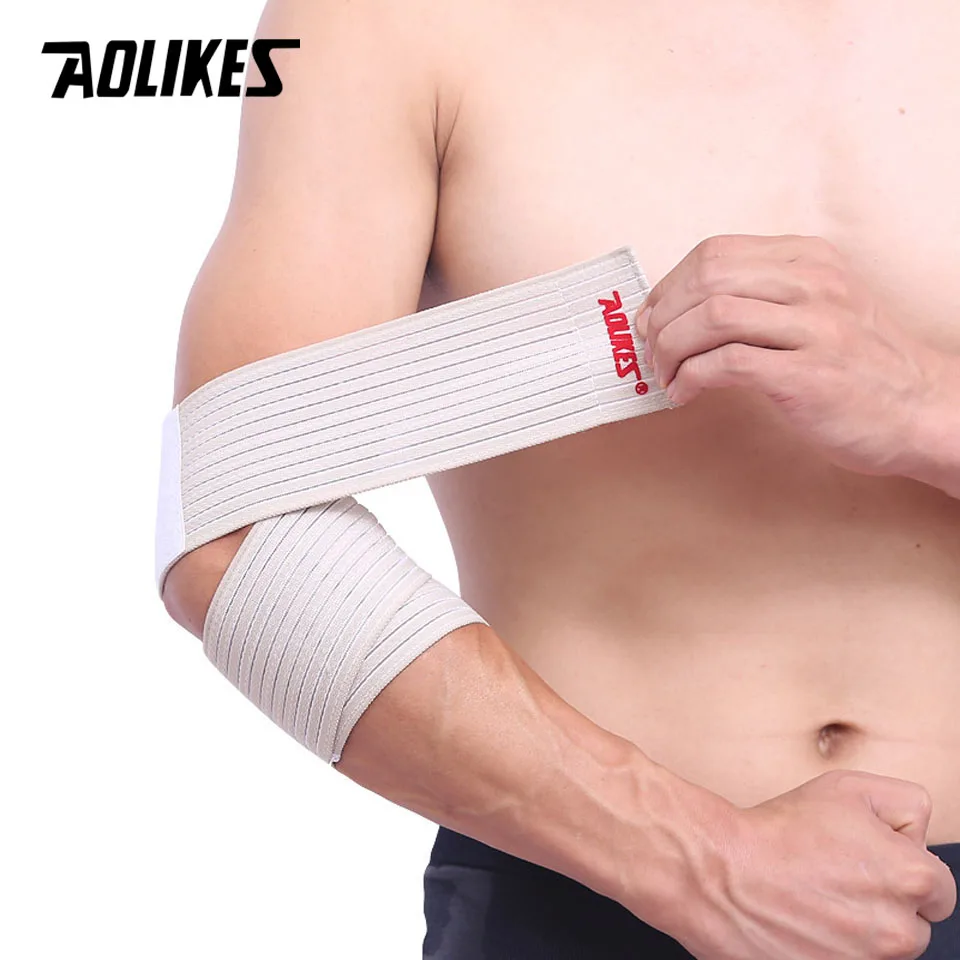 AOLIKES 1 шт. бандаж для баскетбола бадминтона тенниса налокотника лодыжки