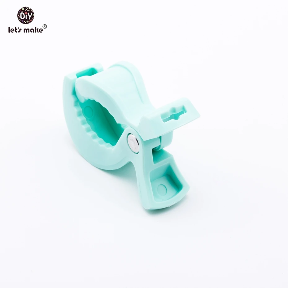 Let'S Make 20Pc/Lot Stroller Pvc Clip Pram Stroller Accessories Colourful Baby Shower Gift Baby Carriage Clip Baby Accessories
