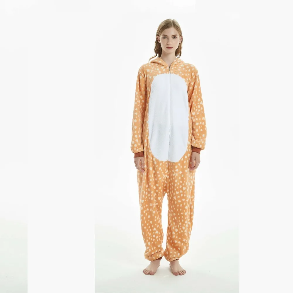 2018 Новый Onesie Оптовая продажа животных Kigurumi Stitch Star Единорог onesies взрослых унисекс