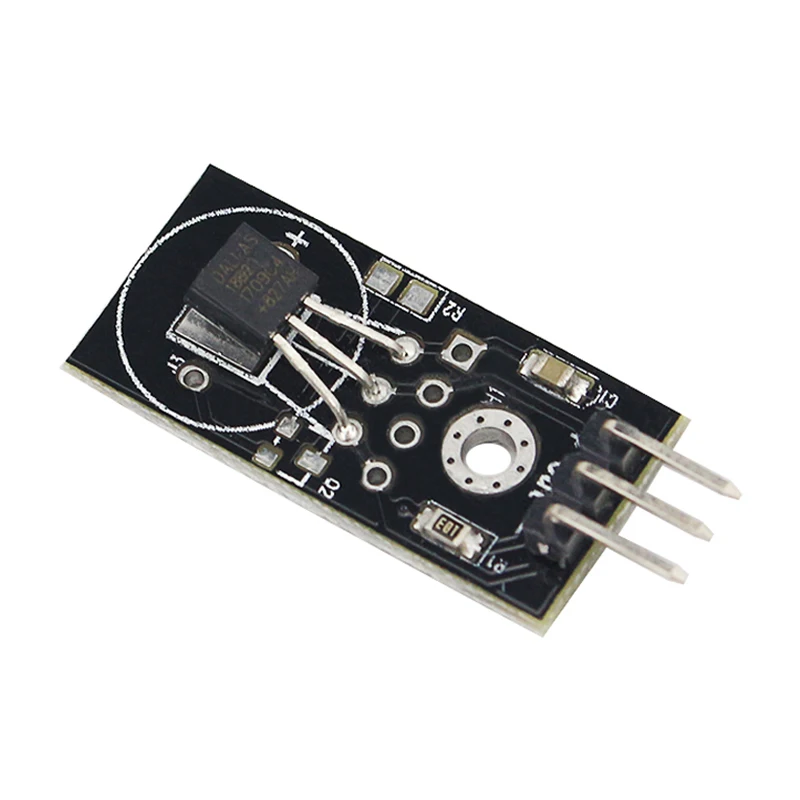 Цифровой модуль датчика температуры DS18B20 печатной платы для Raspberry Pi | Компьютеры и