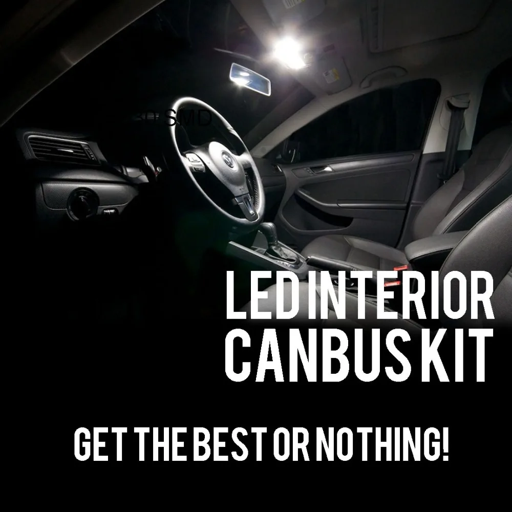 Полный внутренний светодиодный светильник для Lincoln MKZ 2013 20XX|interior light|error freekit kits |