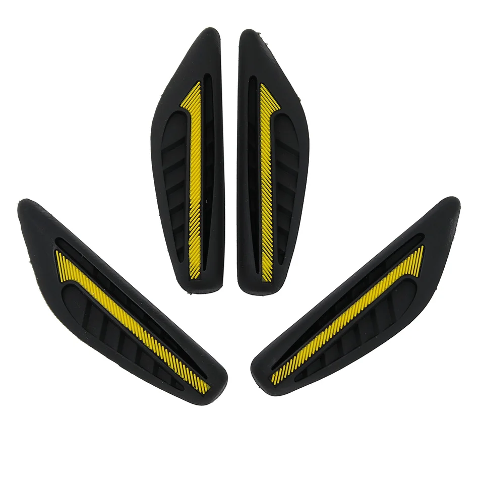 4 шт./лот защита для автомобильных дверей и зеркал заднего вида боковых краев