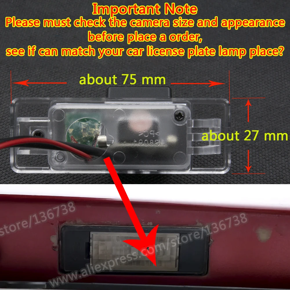 Модель звездная звезда рыбий глаз MCCD 1080P для Citroen C Beau Triumph C5 C4 Nissan Qashqai X trail Peugeot 307|rear