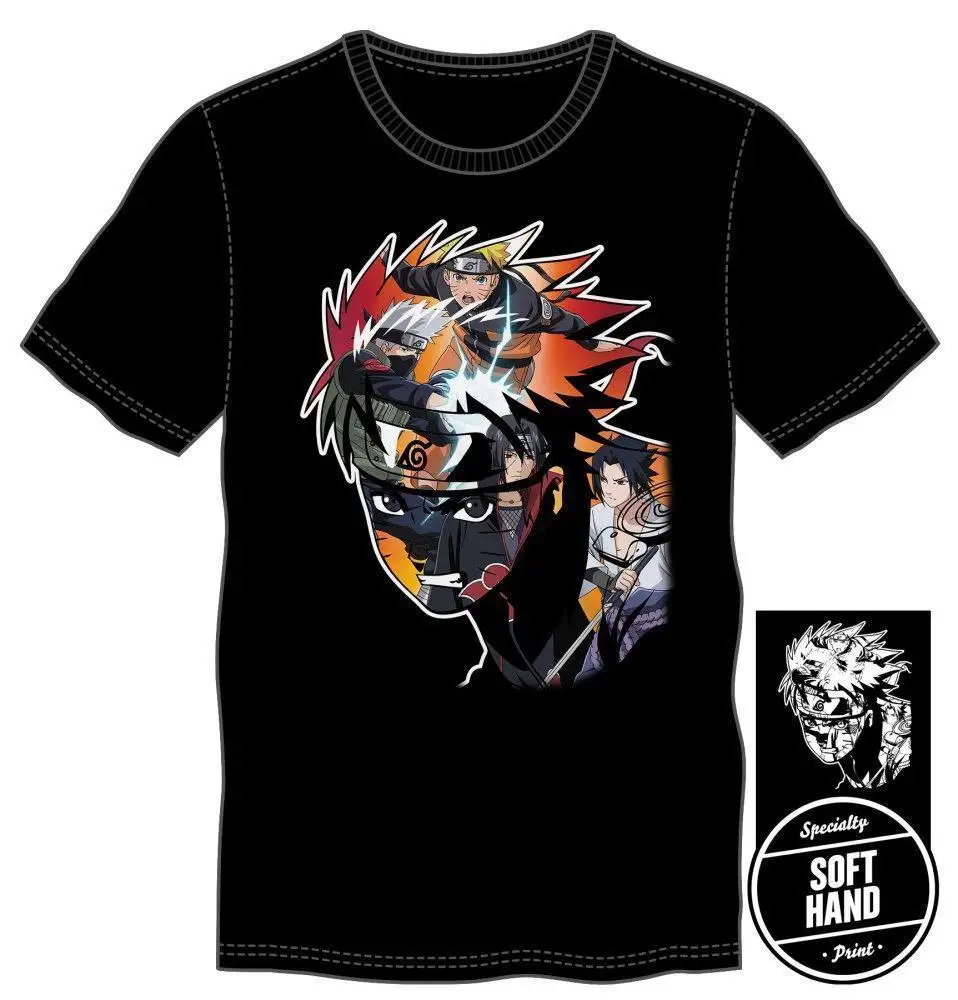 Рубашка манга Наруто Узумаки Футболка &quotМанга&quot Бесплатная доставка Harajuku топы