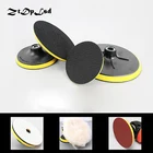 ZtDpLsd 1 шт. Полировочный самоклеящийся диск, полировка, магнитный клейкий диск, патрон, угловая шлифовальная машина, липкая пластина для автомобиля