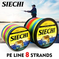 multicolor 8 strands 300m 500m 1000m pe braided fishing line tresse peche saltwater fishing weave superior extreme super strong