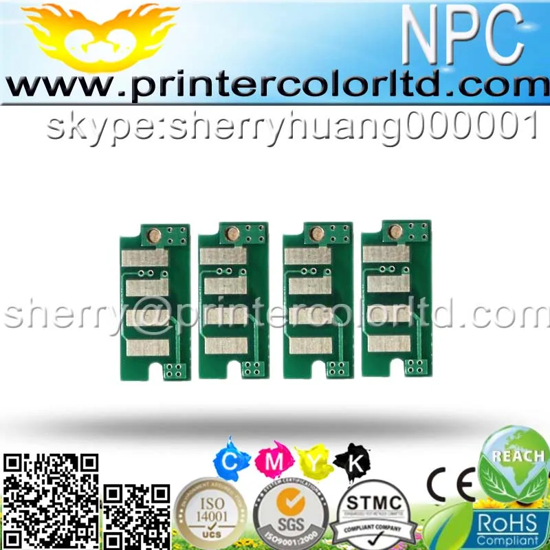 Совместимый чип тонера Xerox Workcenter 6015B 6015 заполнения для принтера 6010 6000 чипа 6015V