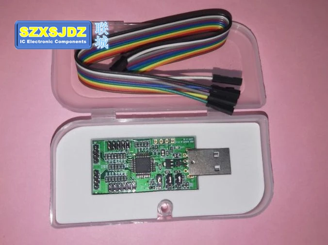USB к UART I2C SPI (с 4 ADCs PWMs 8 Digital IO и nRF2401 тестовое программное обеспечение)|Соединители| |