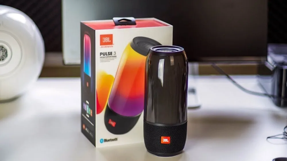 

JBL Pulse 3 Portable Bluetooth Speaker
