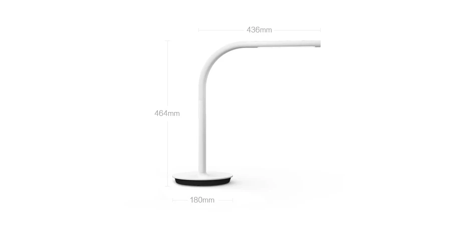 Xiaomi Mijia Philips Eyecare, умная лампа второго поколения, Wi-Fi, светодиодный светильник для чтения в помещении, Настольный светильник для чтения с защитой от натяжения глаз, Настольный светильник
