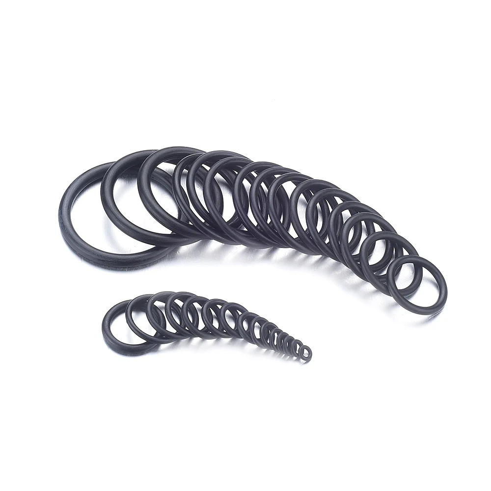 Универсальная силиконовая уплотнительная прокладка 382 шт Метрическая шайба